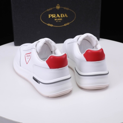 Replica Prada Casual Shoes For Men #1044071 $72.00 USD for Wholesale