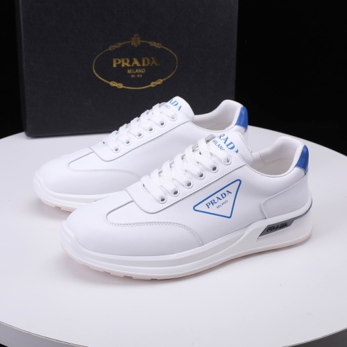 Prada Casual Shoes For Men #1044072 $72.00 USD, Wholesale Replica Prada Casual Shoes