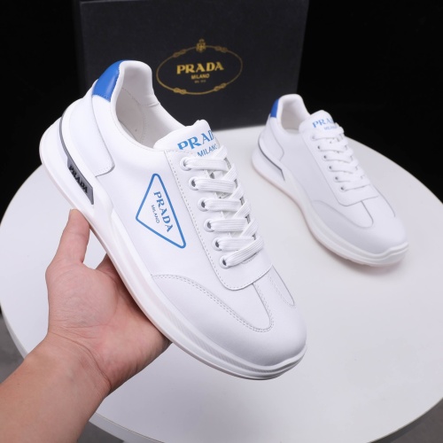 Replica Prada Casual Shoes For Men #1044072 $72.00 USD for Wholesale