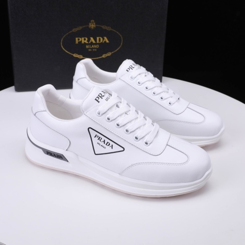Replica Prada Casual Shoes For Men #1044081 $72.00 USD for Wholesale