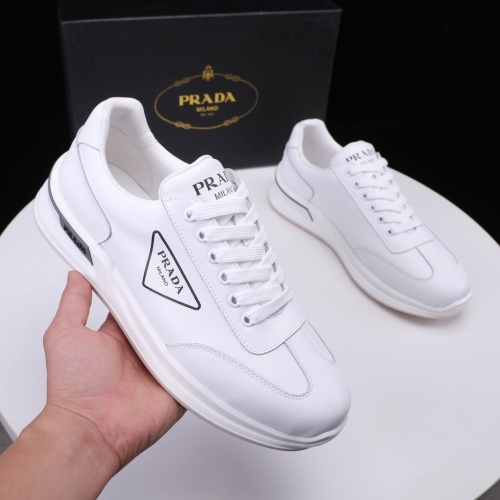 Replica Prada Casual Shoes For Men #1044081 $72.00 USD for Wholesale