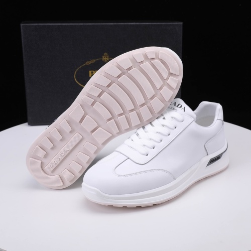 Replica Prada Casual Shoes For Men #1044082 $72.00 USD for Wholesale