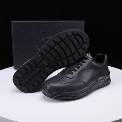 Replica Prada Casual Shoes For Men #1044083 $72.00 USD for Wholesale