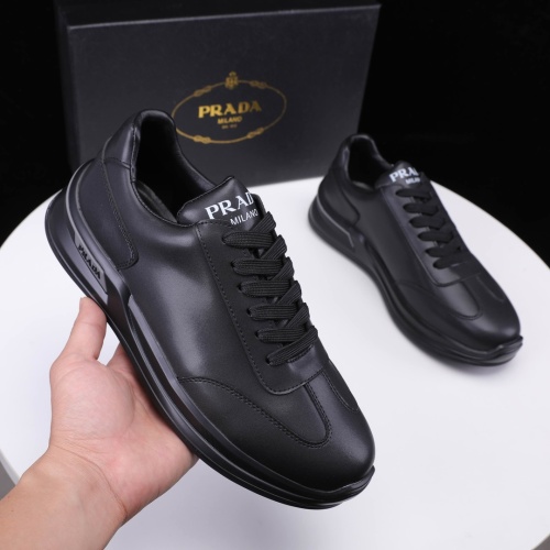Replica Prada Casual Shoes For Men #1044083 $72.00 USD for Wholesale