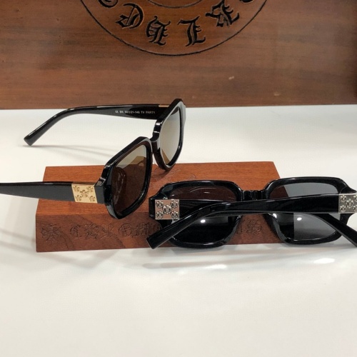 Replica Chrome Hearts AAA Quality Sunglasses #1044137 $64.00 USD for Wholesale