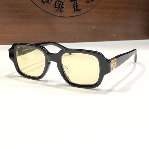Chrome Hearts AAA Quality Sunglasses #1044138