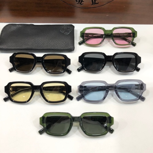 Replica Chrome Hearts AAA Quality Sunglasses #1044138 $64.00 USD for Wholesale