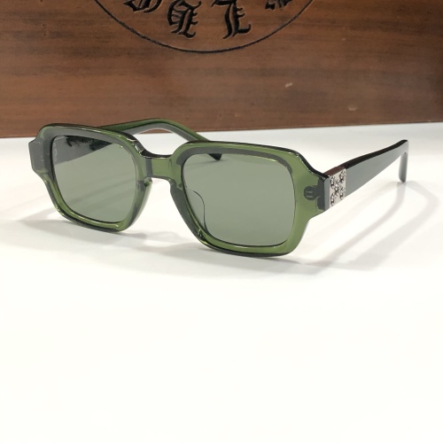 Chrome Hearts AAA Quality Sunglasses #1044139 $64.00 USD, Wholesale Replica Chrome Hearts AAA Quality Sunglasses
