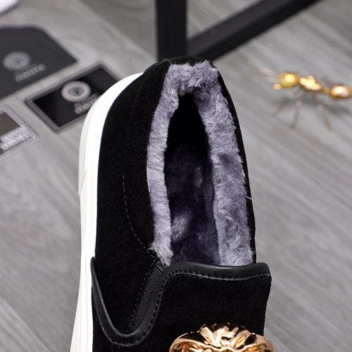 Replica Versace Casual Shoes For Men #1044149 $72.00 USD for Wholesale