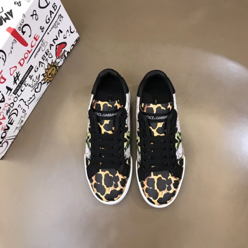 Replica Dolce & Gabbana D&G Casual Shoes For Men #1044159 $76.00 USD for Wholesale