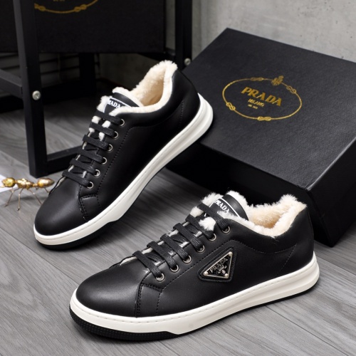 Prada Casual Shoes For Men #1044162 $72.00 USD, Wholesale Replica Prada Casual Shoes