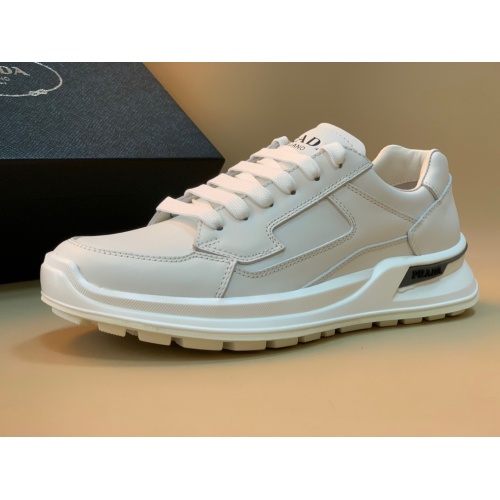 Replica Prada Casual Shoes For Men #1044239 $72.00 USD for Wholesale