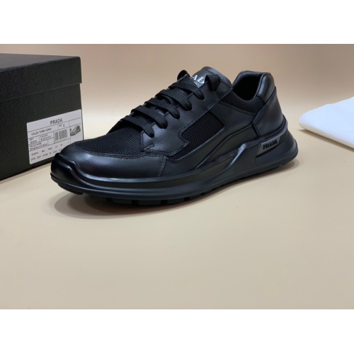 Replica Prada Casual Shoes For Men #1044243 $72.00 USD for Wholesale