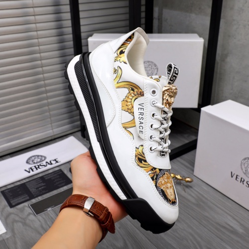 Replica Versace Casual Shoes For Men #1044268 $80.00 USD for Wholesale