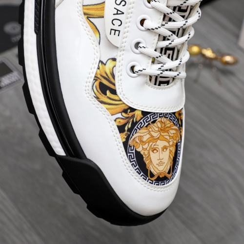 Replica Versace Casual Shoes For Men #1044268 $80.00 USD for Wholesale