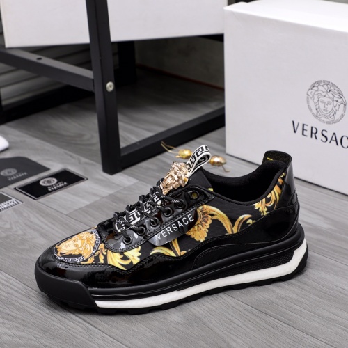 Replica Versace Casual Shoes For Men #1044269 $80.00 USD for Wholesale