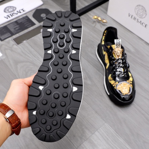 Replica Versace Casual Shoes For Men #1044269 $80.00 USD for Wholesale