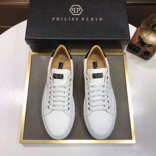 Replica Philipp Plein Shoes For Men #1044293 $85.00 USD for Wholesale