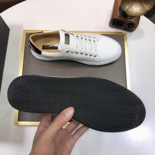 Replica Philipp Plein Shoes For Men #1044293 $85.00 USD for Wholesale