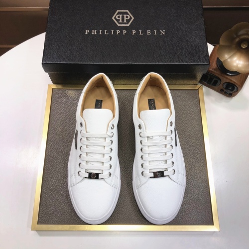 Replica Philipp Plein Shoes For Men #1044294 $85.00 USD for Wholesale