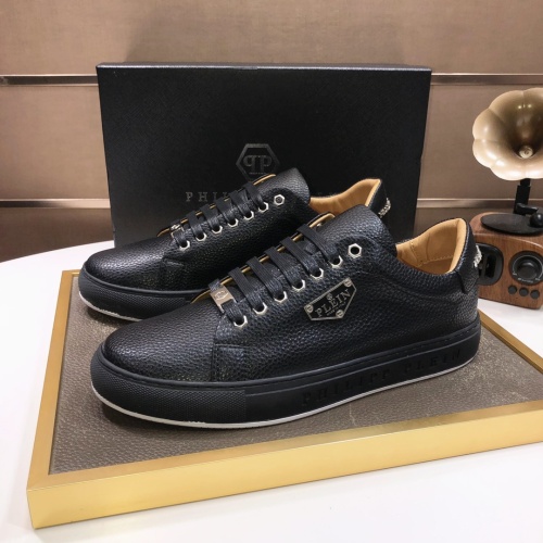 Philipp Plein Shoes For Men #1044295 $85.00 USD, Wholesale Replica Philipp Plein PP Casual Shoes