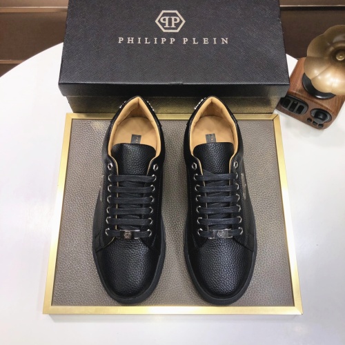 Replica Philipp Plein Shoes For Men #1044295 $85.00 USD for Wholesale
