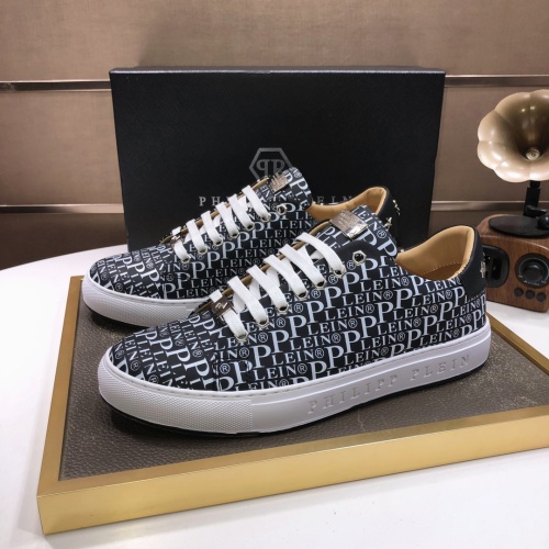 Philipp Plein Shoes For Men #1044298 $85.00 USD, Wholesale Replica Philipp Plein PP Casual Shoes