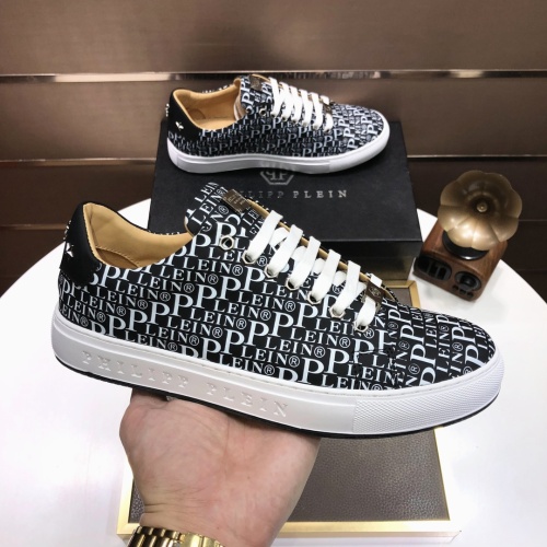 Replica Philipp Plein Shoes For Men #1044298 $85.00 USD for Wholesale