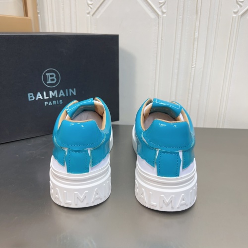 Replica Balmain Casual Shoes For Men #1044303 $118.00 USD for Wholesale