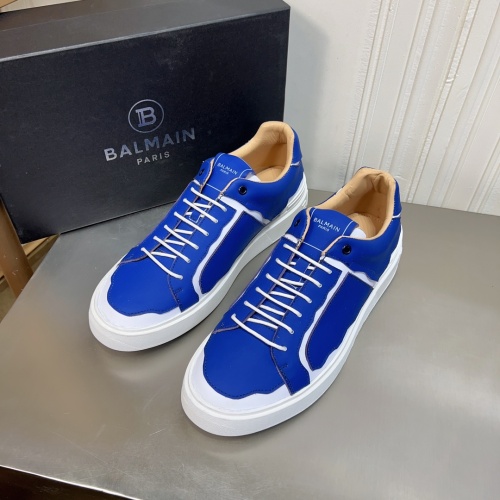 Balmain Casual Shoes For Men #1044304 $118.00 USD, Wholesale Replica Balmain Casual Shoes