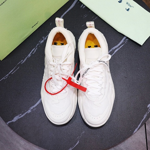 Replica Off-White Casual Shoes For Women #1044323 $92.00 USD for Wholesale