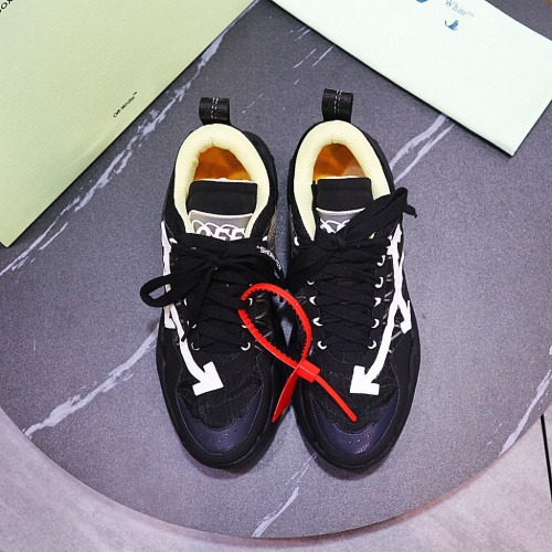 Replica Off-White Casual Shoes For Women #1044325 $92.00 USD for Wholesale