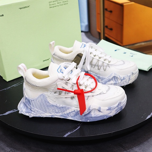 Off-White Casual Shoes For Women #1044327 $92.00 USD, Wholesale Replica Off-White Casual Shoes