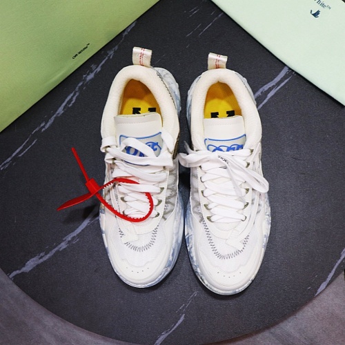 Replica Off-White Casual Shoes For Women #1044327 $92.00 USD for Wholesale
