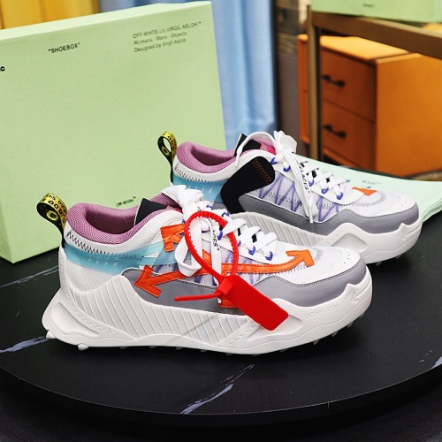 Off-White Casual Shoes For Women #1044329 $92.00 USD, Wholesale Replica Off-White Casual Shoes