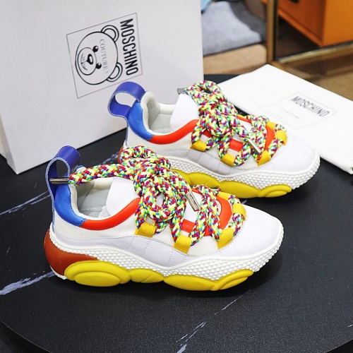 Replica Moschino Shoes For Women #1044339 $105.00 USD for Wholesale