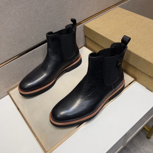 Replica Salvatore Ferragamo Boots For Men #1044358 $160.00 USD for Wholesale