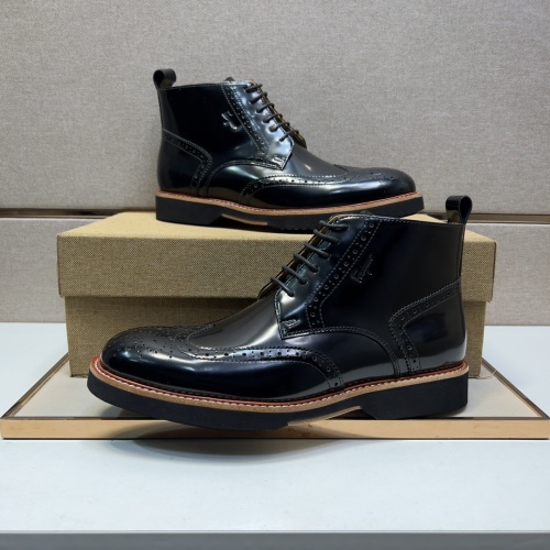 Salvatore Ferragamo Boots For Men #1044361