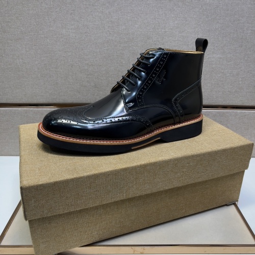 Replica Salvatore Ferragamo Boots For Men #1044361 $160.00 USD for Wholesale