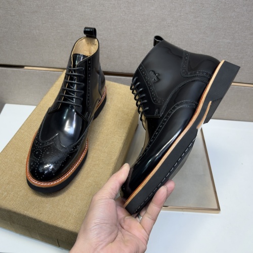 Replica Salvatore Ferragamo Boots For Men #1044361 $160.00 USD for Wholesale