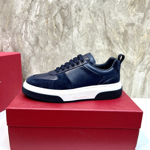 Replica Salvatore Ferragamo Casual Shoes For Men #1044370 $128.00 USD for Wholesale