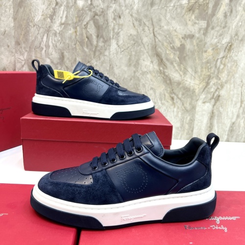 Replica Salvatore Ferragamo Casual Shoes For Men #1044370 $128.00 USD for Wholesale