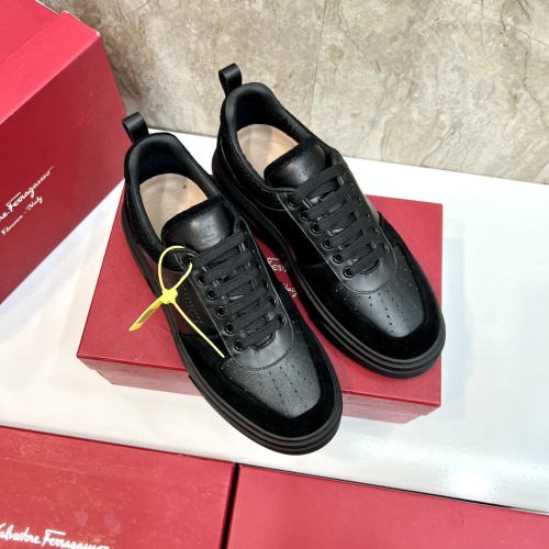 Replica Salvatore Ferragamo Casual Shoes For Men #1044371 $128.00 USD for Wholesale