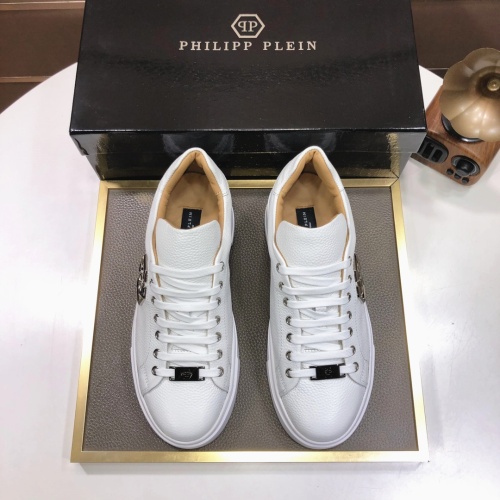 Replica Philipp Plein Shoes For Men #1044376 $102.00 USD for Wholesale