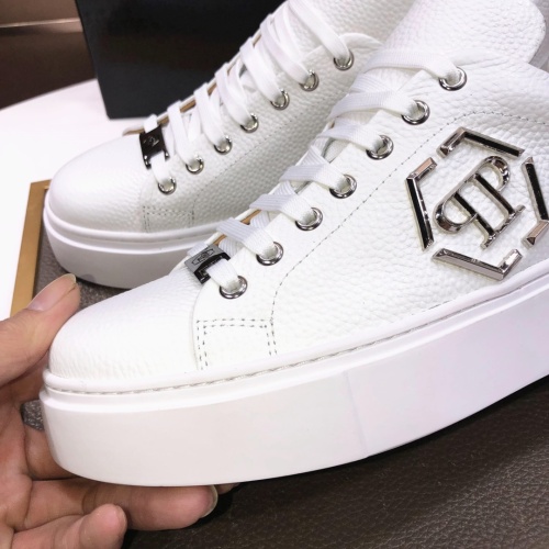 Replica Philipp Plein Shoes For Men #1044376 $102.00 USD for Wholesale