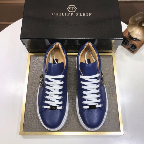 Replica Philipp Plein Shoes For Men #1044377 $102.00 USD for Wholesale