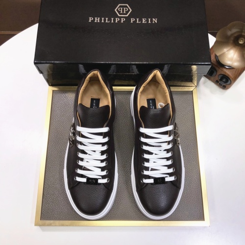 Replica Philipp Plein Shoes For Men #1044379 $102.00 USD for Wholesale