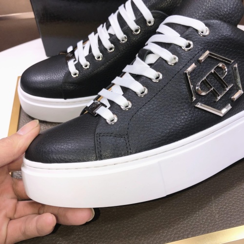 Replica Philipp Plein Shoes For Men #1044380 $102.00 USD for Wholesale