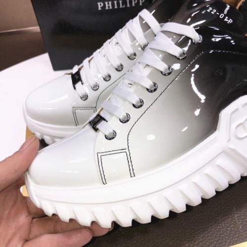 Replica Philipp Plein Shoes For Men #1044381 $122.00 USD for Wholesale