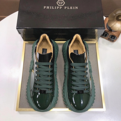 Replica Philipp Plein Shoes For Men #1044384 $122.00 USD for Wholesale